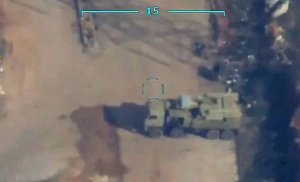 Появилось видео уничтожения Турцией «Панциря» в Сирии