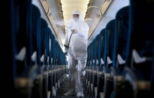 Россия с 13 марта ограничит авиасообщение с Италией, ФРГ, Францией и Испанией из-за коронавируса COVID-19