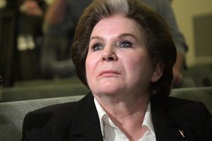 [Я из космоса!] Терешкова обвинила критиков ее поправки в нелюбви к России