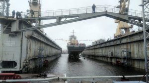 Седьмой корвет проекта 20380 спустили на воду в Петербурге