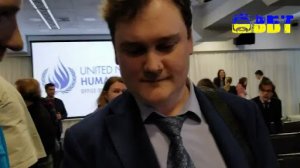 "Война идёт": Украинский журналист "набросился" на секретаря посольства РФ и получил отпор