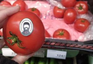Почему Турция – спонсор мирового терроризма, знают даже овощи (забавный флешмоб в магазинах России)
