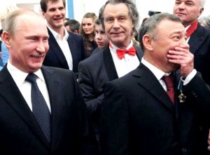 Путин дал Ротенбергу звание Героя труда