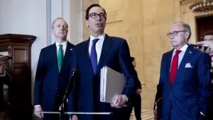 Глава Минфина США предостерег, что безработица в США может достичь 20% из-за коронавируса