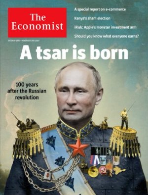 Путин не согласен с теми, кто называет его царем