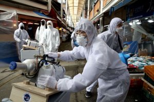 Медицинские маски из Украины в Румынию доставляют контрабандисты-водолазы