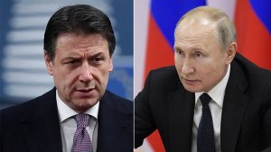 Путин обсудил с Конте помощь Италии в борьбе с коронавирусом