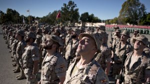 Испания вернет половину своего контингента из Ирака