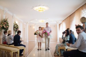 В России снизилась средняя продолжительность браков