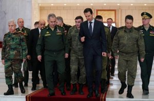 Министр обороны Сергей Шойгу посетил Сирию и провел встречу с президентом Сирии Башаром Асадом