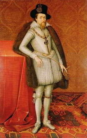 24 марта 1603 г. Шотландский король Яков I вступил на трон Англии и Ирландии, объединив короны трёх государств