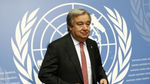 Генсек ООН призвал к глобальному прекращению огня во всех конфликтах мира из-за коронавируса (Генсек ООН призвал G20 отменить санкции для борьбы с коронавирусом )