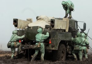 В четырёх регионах РФ созданы группировки войск для борьбы с коронавирусом - штаб ЗВО