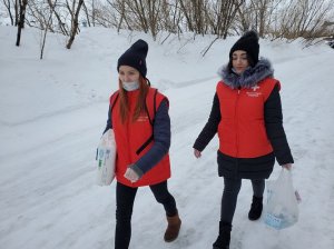 Активисты ОНФ в Коми и Волонтеры-медики оказали помощь женщине-инвалиду в Воркуте