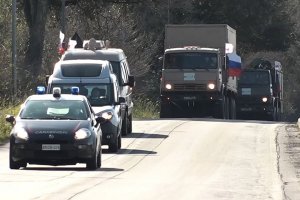 Российские военные специалисты займутся лечением пожилых больных с COVID-19 в Бергамо (Бригады российских военных специалистов завтра, 27 марта, приступят к практическому выполнению задач)