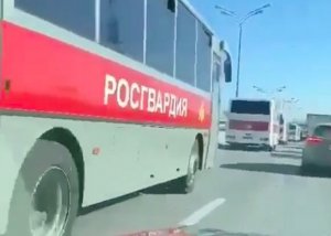 Роскомнадзор потребовал удалить сообщения о стягивании в Москву бойцов Росгвардии