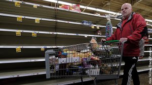 Пандемия лишает Америку продовольствия