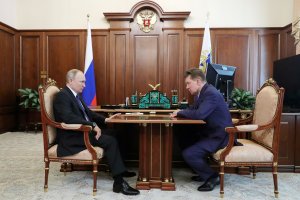 Путин обсудил с Миллером международные проекты "Газпрома"