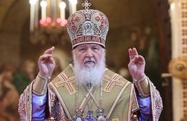 Патриарх Кирилл молится о прекращении пандемии