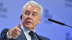 Собянин ввел в Москве всеобщий режим изоляции