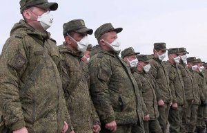 20 minutes: в итальянском доме престарелых российских дезинфекторов встретили аплодисментами