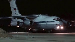 Самолет ВКС РФ с медицинским оборудованием на борту вылетел в США