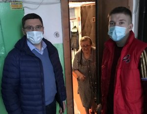В работу штаба ОНФ и «Волонтеров-медиков» в Коми включились все муниципалитеты региона и предпринимательское сообщество
