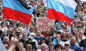 В Киеве возмущены: Донбасс затмил Украину в информационной повестке России