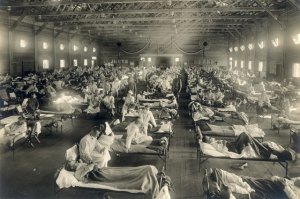 [История]  «Русских грипп не взял». Почему Россия устояла во время эпидемии «испанки»