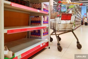 Торговые сети начали испытывать трудности с поставками продуктов