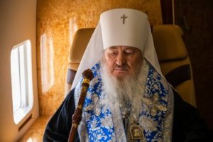 Над столицей Татарстана состоялся воздушный крестный ход с Казанской иконой Божией Матери