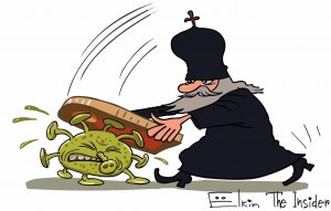 В Ростовской области храмы раздадут прихожанам пропуска для посещения служб во время самоизоляции