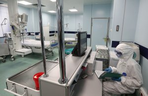 Регионы готовят мобильные госпитали на случай обострения ситуации с коронавирусом