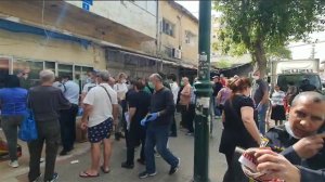 Израиль. Полиция предотвратила массовую драку за яйца в Ришон ле-Ционе