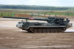 На Уралтрансмаше завершили модернизацию изделия 2С7М «Малка»
