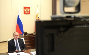 Путин заявил, что пик эпидемии коронавируса ещё не пройден