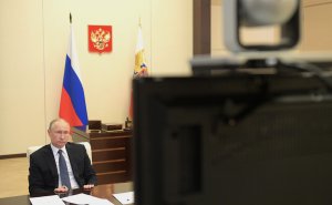 Путин заявил о надежде на победу над коронавирусом