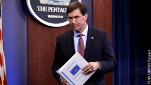 Глава ВМС США ушел в отставку после скандала вокруг авианосца «Теодор Рузвельт»