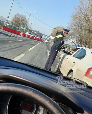 На въезде в Ростов установлено 11 постов контроля