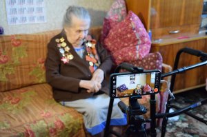 Ветеран ВОВ в 97 лет ведет блог и покоряет YouTube