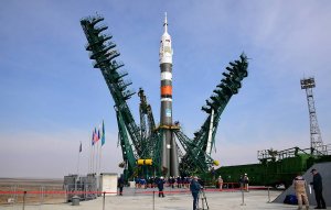 Ракета "Союз-2.1а" с пилотируемым кораблем "Союз МС-16" стартовала с космодрома Байконур