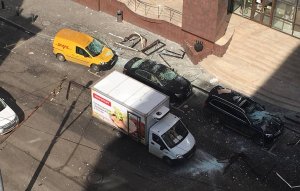 В бизнес-центре в Москве произошел взрыв