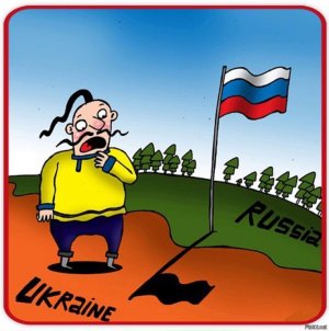Как Россия свет Украине отключала (Украина не Россия?)
