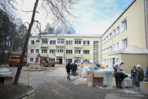 Больницу-трансформер сделали в Звенигороде за 18 дней. Теперь там современный центр для лечения COVID-19