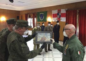 Генштаб Италии поблагодарил Россию за помощь в борьбе с коронавирусом