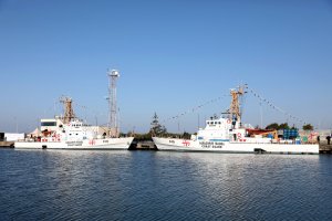 Грузия и НАТО провели маневры в Черном море