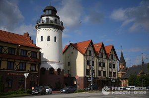Schwäbische (Германия): Калининград — не Россия и не Европа