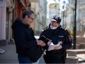 За сутки в Ростове-на-Дону составили 150 протоколов за нарушение режима самоизоляции