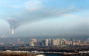 Украина. Воздух Киева стал самым грязным в мире