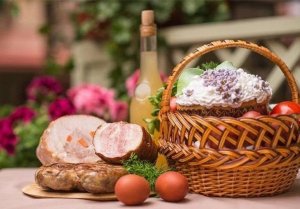 Пасхальная корзина подорожала до 620 грн
